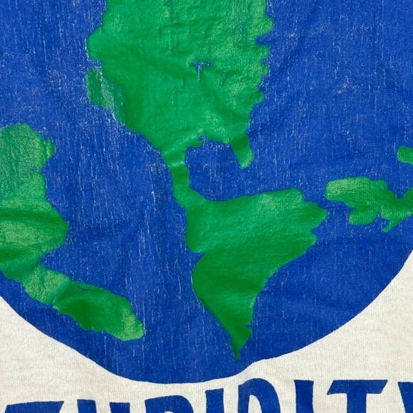 Vintage 1980s/90s Great Minds Think Alike OM T-Shirt, Odyssey of the Mind, Large - Picture 3 of 3